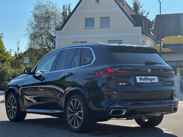 BMW X5 x50e M Sport Iconic IntAkt.Sky Soft KomfS.AHK Sportpaket Bluetooth HUD Navi LED Klima Luftfederun Ansicht 8 für Fahrzeugdetailseite