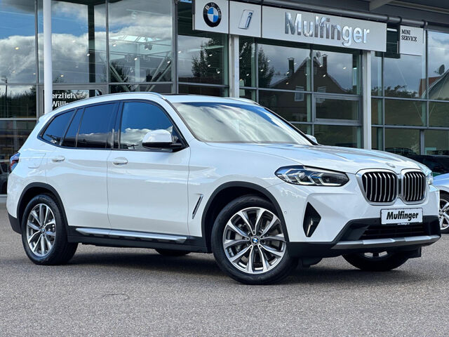 BMW X3 x30i Sports.HUD PanoD.Kamera KomfZug HiFi 19 Bluetooth Navi Klima PDC el. Fenster Ansicht 2 für Fahrzeugdetailseite
