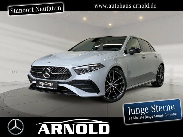 MERCEDES-BENZ A 200 AMG-Line Ansicht 1 für Fahrzeugdetailseite