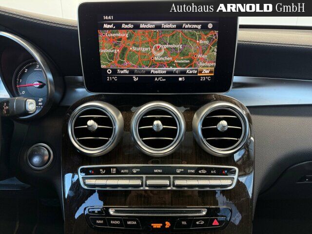 MERCEDES-BENZ GLC 350 d 4M Coupé Ansicht 10 für Fahrzeugdetailseite