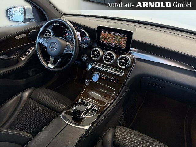 MERCEDES-BENZ GLC 350 d 4M Coupé Ansicht 12 für Fahrzeugdetailseite