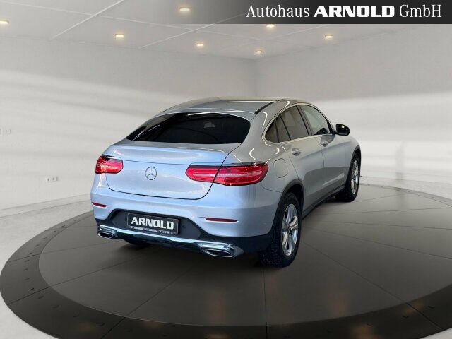MERCEDES-BENZ GLC 350 d 4M Coupé Ansicht 4 für Fahrzeugdetailseite