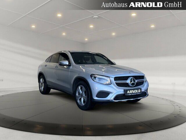MERCEDES-BENZ GLC 350 d 4M Coupé Ansicht 6 für Fahrzeugdetailseite