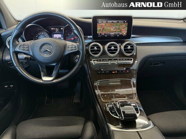 MERCEDES-BENZ GLC 350 d 4M Coupé Ansicht 8 für Fahrzeugdetailseite