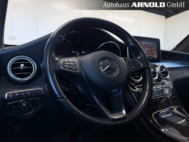 MERCEDES-BENZ GLC 350 d 4M Coupé Ansicht 9 für Fahrzeugdetailseite