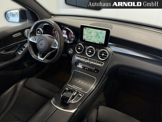 MERCEDES-BENZ GLC 350 e 4M Coupé AMG-Line Ansicht 12 für Fahrzeugdetailseite