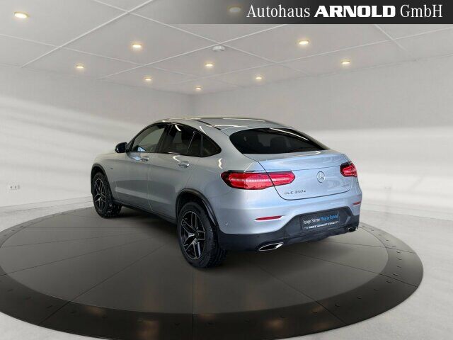 MERCEDES-BENZ GLC 350 e 4M Coupé AMG-Line Ansicht 3 für Fahrzeugdetailseite
