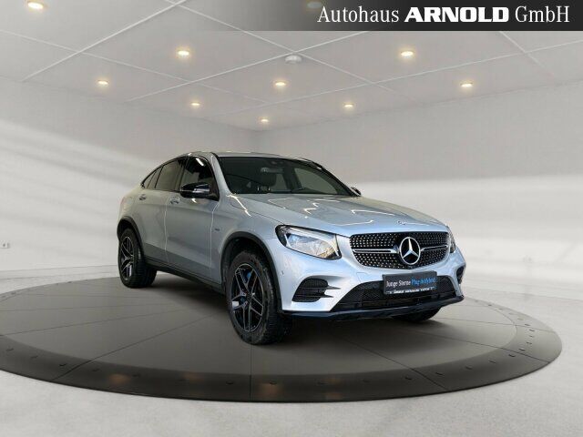 MERCEDES-BENZ GLC 350 e 4M Coupé AMG-Line Ansicht 6 für Fahrzeugdetailseite