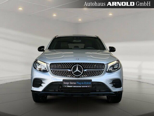 MERCEDES-BENZ GLC 350 e 4M Coupé AMG-Line Ansicht 7 für Fahrzeugdetailseite