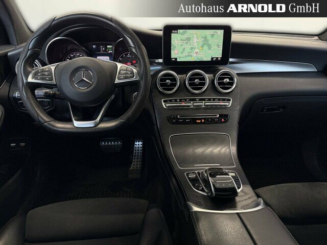 MERCEDES-BENZ GLC 350 e 4M Coupé AMG-Line Ansicht 8 für Fahrzeugdetailseite