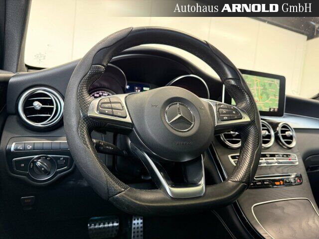 MERCEDES-BENZ GLC 350 e 4M Coupé AMG-Line Ansicht 9 für Fahrzeugdetailseite