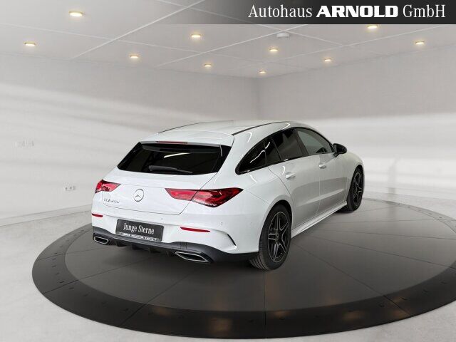 MERCEDES-BENZ CLA 200 Shooting Brake CLA 200 SB AMG-Line Ansicht 4 für Fahrzeugdetailseite