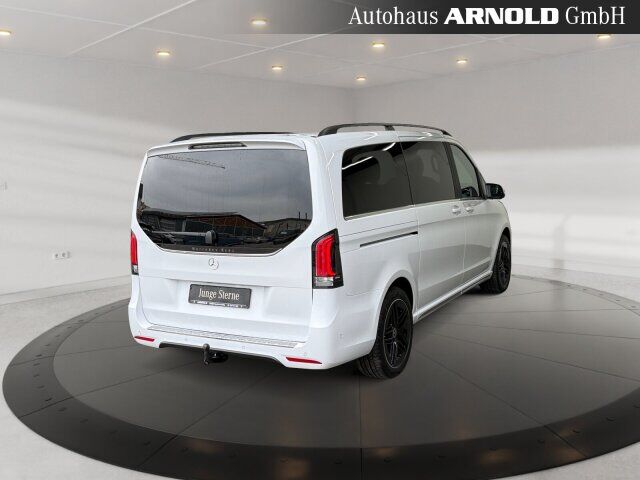 MERCEDES-BENZ V 300 d 4M AVANTGARDE Lang AMG-line Ansicht 4 für Fahrzeugdetailseite