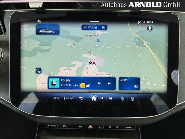 MERCEDES-BENZ E 220 d AMG-Line Ansicht 10 für Fahrzeugdetailseite