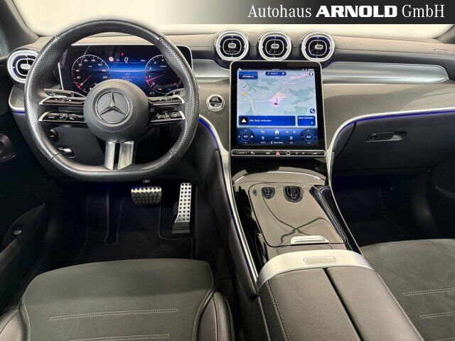 MERCEDES-BENZ GLC 300 4M Coupe AMG-Line Ansicht 8 für Fahrzeugdetailseite