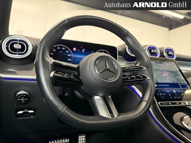 MERCEDES-BENZ GLC 300 4M Coupe AMG-Line Ansicht 9 für Fahrzeugdetailseite