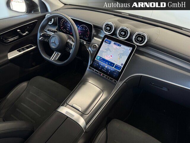 MERCEDES-BENZ GLC 220 d 4M AMG-Line Ansicht 12 für Fahrzeugdetailseite