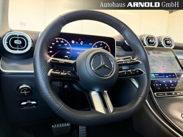 MERCEDES-BENZ GLC 220 d 4M AMG-Line Ansicht 9 für Fahrzeugdetailseite