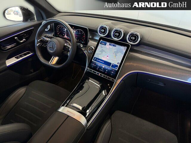 MERCEDES-BENZ GLC 220 d 4M AMG-Line Ansicht 12 für Fahrzeugdetailseite