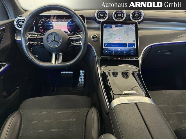 MERCEDES-BENZ GLC 220 d 4M AMG-Line Ansicht 8 für Fahrzeugdetailseite