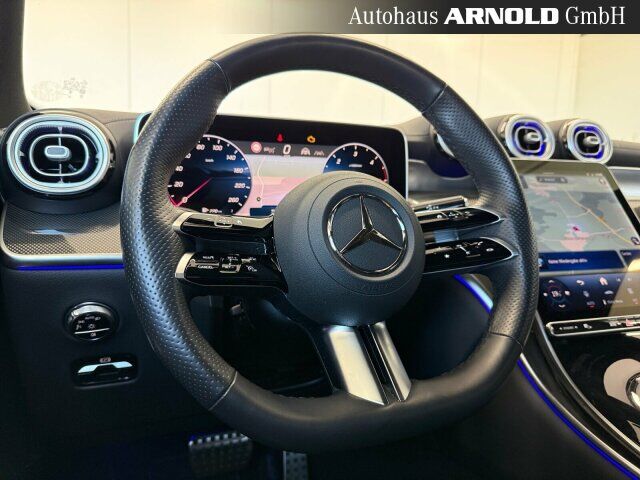 MERCEDES-BENZ GLC 220 d 4M AMG-Line Ansicht 9 für Fahrzeugdetailseite