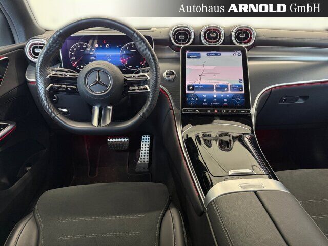 MERCEDES-BENZ GLC 300 4M Coupé AMG-Line Ansicht 8 für Fahrzeugdetailseite