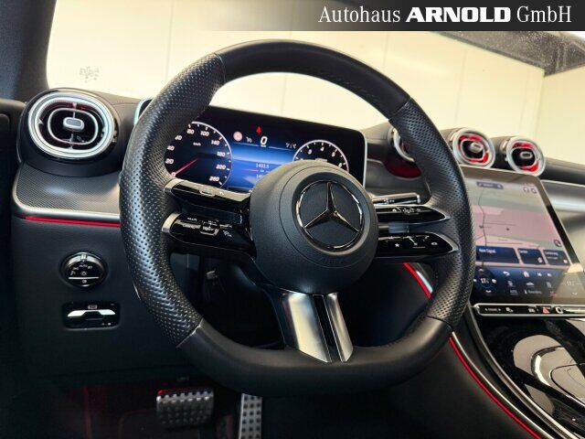 MERCEDES-BENZ GLC 300 4M Coupé AMG-Line Ansicht 9 für Fahrzeugdetailseite