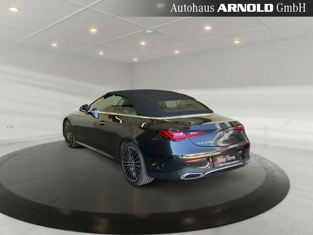 MERCEDES-BENZ CLE 220 d Cabrio AMG-Line Ansicht 3 für Fahrzeugdetailseite