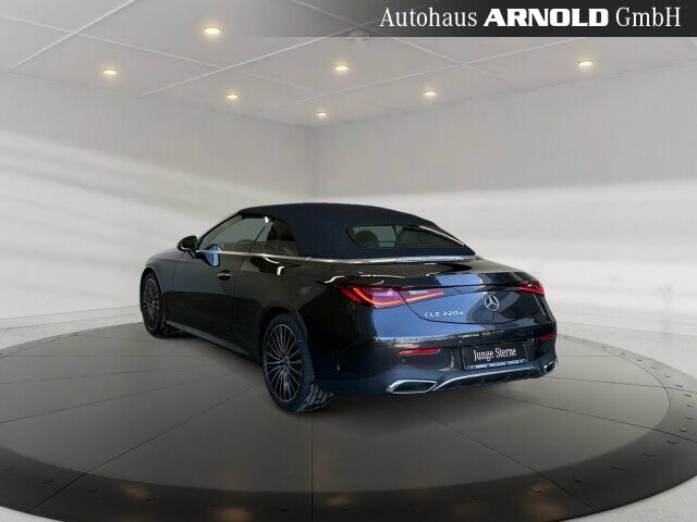 MERCEDES-BENZ CLE 220 d Cabrio AMG-Line Ansicht 3 für Fahrzeugdetailseite