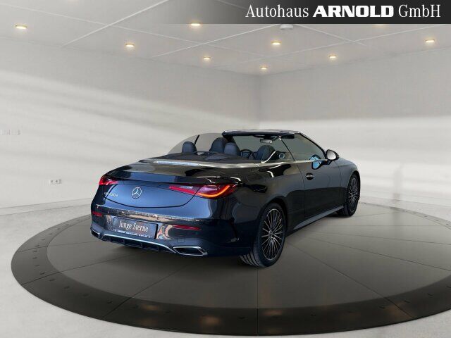 MERCEDES-BENZ CLE 220 d Cabrio AMG-Line Ansicht 4 für Fahrzeugdetailseite