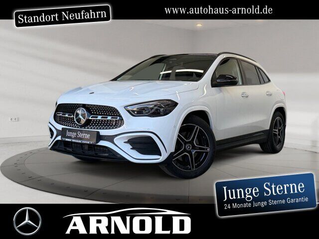MERCEDES-BENZ GLA 200 AMG-Line Ansicht 1 für Fahrzeugdetailseite