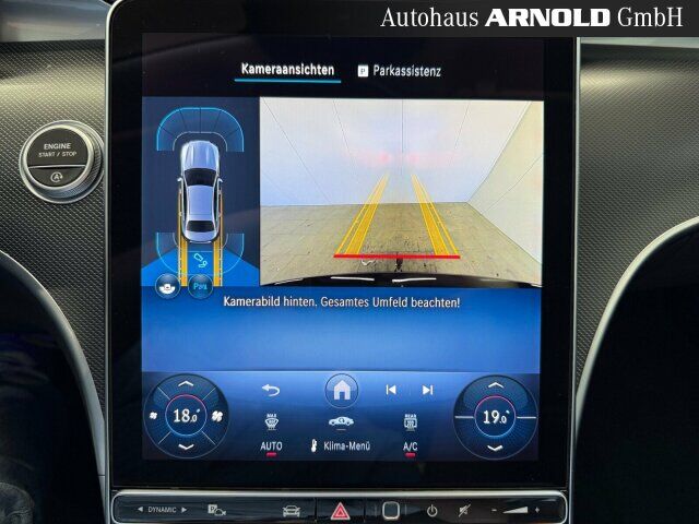 MERCEDES-BENZ C 300 d Avantgarde Ansicht 11 für Fahrzeugdetailseite