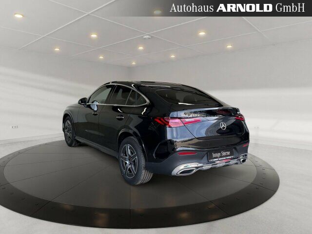 MERCEDES-BENZ GLC 450 d 4M Coupé AMG-Line Ansicht 3 für Fahrzeugdetailseite