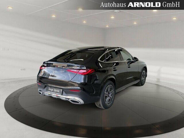MERCEDES-BENZ GLC 450 d 4M Coupé AMG-Line Ansicht 4 für Fahrzeugdetailseite