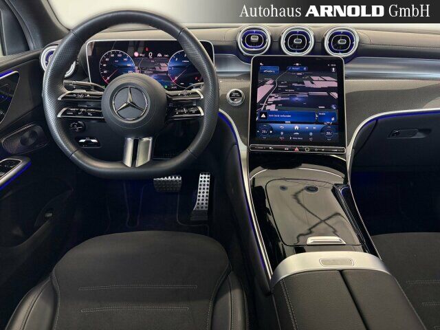 MERCEDES-BENZ GLC 450 d 4M Coupé AMG-Line Ansicht 8 für Fahrzeugdetailseite