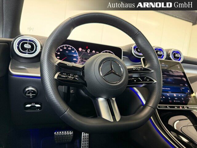 MERCEDES-BENZ GLC 450 d 4M Coupé AMG-Line Ansicht 9 für Fahrzeugdetailseite