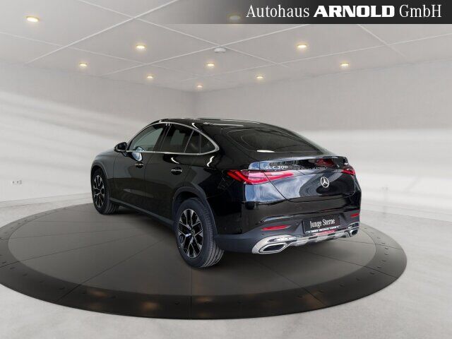 MERCEDES-BENZ GLC 300 4M Coupé Ansicht 3 für Fahrzeugdetailseite