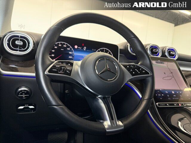 MERCEDES-BENZ GLC 300 4M Coupé Ansicht 9 für Fahrzeugdetailseite