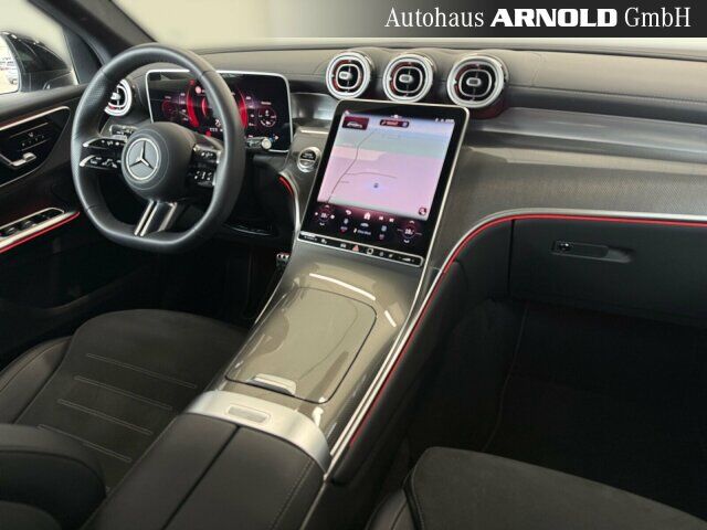 MERCEDES-BENZ GLC 300 d 4M AMG-Line Ansicht 12 für Fahrzeugdetailseite