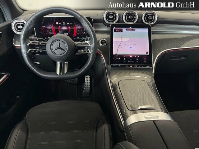 MERCEDES-BENZ GLC 300 d 4M AMG-Line Ansicht 8 für Fahrzeugdetailseite