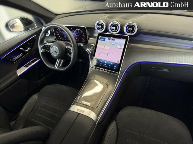MERCEDES-BENZ GLC 300 d 4M AMG-Line Ansicht 12 für Fahrzeugdetailseite
