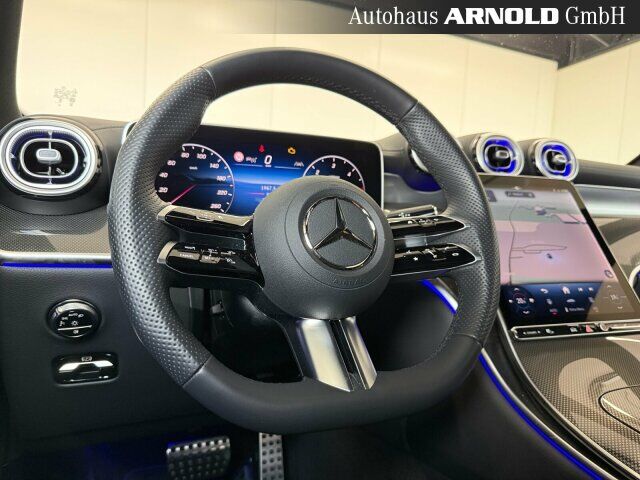 MERCEDES-BENZ GLC 300 d 4M AMG-Line Ansicht 9 für Fahrzeugdetailseite