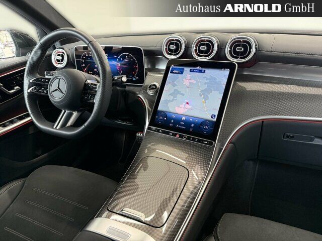 MERCEDES-BENZ GLC 300 d 4M AMG-Line Ansicht 12 für Fahrzeugdetailseite