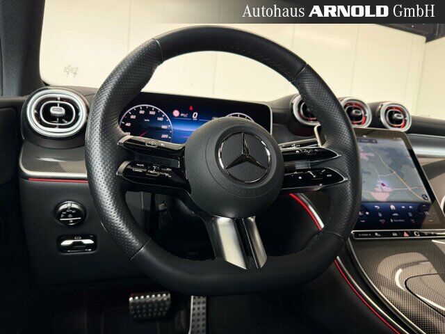MERCEDES-BENZ GLC 300 d 4M AMG-Line Ansicht 9 für Fahrzeugdetailseite