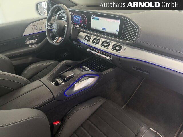 MERCEDES-BENZ GLE 450 d 4M Coupé AMG-Line Ansicht 12 für Fahrzeugdetailseite