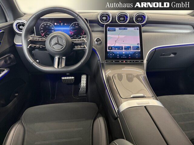 MERCEDES-BENZ GLC 200 4M Coupé AMG-Line Ansicht 8 für Fahrzeugdetailseite