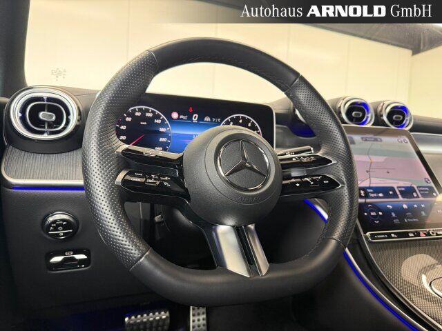MERCEDES-BENZ GLC 200 4M Coupé AMG-Line Ansicht 9 für Fahrzeugdetailseite