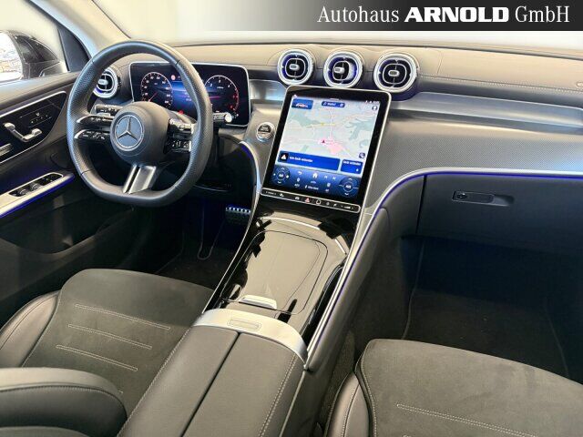 MERCEDES-BENZ GLC 220 d 4M AMG-Line Ansicht 11 für Fahrzeugdetailseite