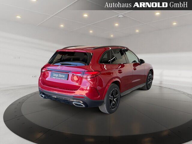 MERCEDES-BENZ GLC 220 d 4M AMG-Line Ansicht 4 für Fahrzeugdetailseite