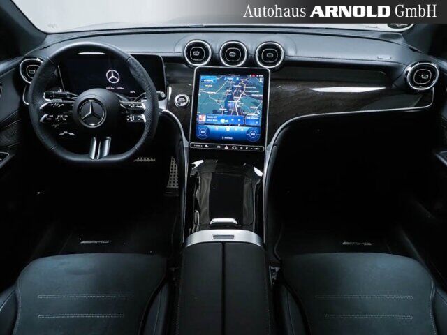 MERCEDES-BENZ GLC 200 4M Coupé AMG-Line Ansicht 4 für Fahrzeugdetailseite